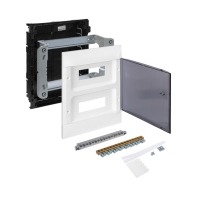 купить Щит встраиваемый Legrand Practibox S 2х12 IP40 Дымчатая дверь в Алматы фото 3