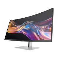 купить Монитор HP Series 7 Pro 37.5 WQHD+ TB 4 738pu Curved 2300R IPS 21:9&nbsp;8K167AA в Алматы фото 2