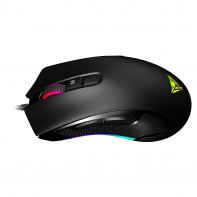 купить Оптическая игровая мышь Patriot Viper V550 PV550OUXK <8 программируемых кнопок, 4000 dpi (10,000 через приложение), Настраиваемая светодиодная подсветка, Эргономичный симметричный дизайн> в Алматы фото 2