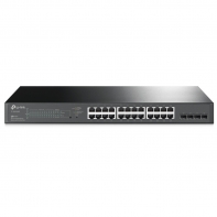купить TP-Link TL-SG2428P JetStream 28-Port Gigabit Smart Switch with 24-Port PoE в Алматы фото 2