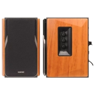 купить Акустическая система Bluetooth Edifier R1380DB Brown <2.0, RMS 42Вт, 55Гц-20кГц, BT, Line in, Пульт> в Алматы фото 2