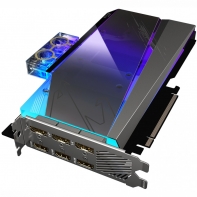 купить Видеокарта Gigabyte GeForce RTX3090 AORUS XW WB, 24Gb GDDR6X 3xHDMI 3xDP GV-N3090AORUSX WB-24GD в Алматы фото 3