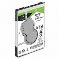 купить Жесткий диск для ноутбука 500Gb Seagate SATA 6Gb/s 128Mb 2.5* 5400rpm ST500LM030. Тонкий (7 мм) HDD для ультрабуков! в Алматы фото 1