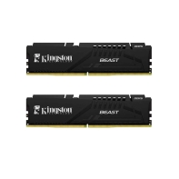 Купить Kingston 32GB 6000MT/s DDR5 CL30 DIMM (Kit of 2) FURY Beast Black EXPO Алматы