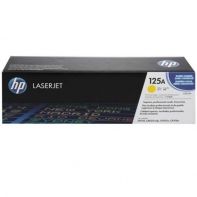 купить Картридж лазерный HP CB542A, желтый, для НР Color LaserJet CM1312, CM1312nfi, CP1215, CP1515n в Алматы фото 2