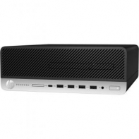 купить ПК HP Prodesk 600 G3 SFF / Platinum / i3-6100 / 4GB / 500GB HDD / DOS / DVD-WR / 3yw / USB  Slim kbd / mouseUSB / VGA Port в Алматы фото 1