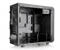 купить Кейс, Thermaltake,  Versa H15 (CA-1D4-00S1NN-00), Micro ATX, USB1*3.0, USB1*2.0, HD-Audio, Кулер 12см, Без Б/П, Чёрный в Алматы фото 2