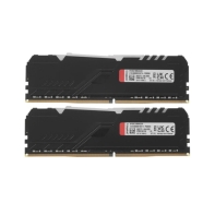 купить Модуль памяти Kingston Fury Beast KF426C16BBAK2/64 DDR4 DIMM 64Gb KIT (2x32) 2666 MHz CL16 в Алматы фото 2