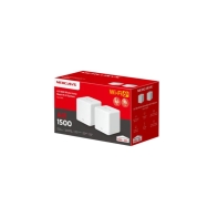 купить Домашняя Mesh Wi-Fi система GbE AX1500 Mercusys Halo H60X(2-pack) <Wi-Fi 6, бесшовный роуминг 802.11k/v/r, 1201Mbps 5Ghz + 300Mbps 2.4Ghz, 802.11ax/ac/n/a, 3 порта LAN/WAN GbE> в Алматы фото 3
