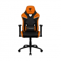 купить Игровое компьютерное кресло, ThunderX3, TC5-Tiger Orange, Искусственная кожа PU AIR, (Ш)66*(Г)70*(В)125(134) см, Чёрно-Оранжевый в Алматы фото 2