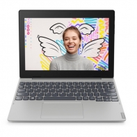 купить Ноутбук Lenovo IdeaPad  10.1** WXGA(1280x800)/TOUCH/Intel Celeron N4000 1.10GHz Dual/4GB/64GB eMMC/GMA HD/noDVD/LTE&3G/WiFi/BT4.1/5.0MP/USB3.1/2cell/13.0h/1.13kg/W10Pro/1Y/GREY в Алматы фото 1