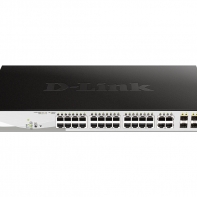 купить Коммутатор, D-Link, DGS-1210-28MP/F1A. в Алматы фото 1