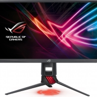 купить Монитор ASUS XG248Q,TN,23,8*,16:9 FHD (1920x1080x240 Hz),400cd/m2,1000:1,100M:1,170/160,1ms,2HDMI,DP,Black в Алматы фото 1
