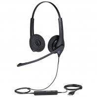 Купить Гарнитура Jabra GN Netcom A/S BIZ 1500 Duo, QD, NC, EMEA Алматы