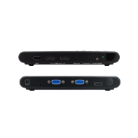купить Multi-I/O converter box, AVerMedia ET510, 2HDMI/VGA/2Composite/Component/Audio -> HDMI/VGA/Audio в Алматы фото 2