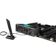 купить Материнская плата ASUS ROG STRIX X670E-F GAMING WIFI AM5 4xDDR5 4xSATA RAID 4xM.2 HDMI DP ATX в Алматы фото 3