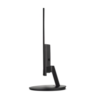 купить Монитор 24* FHD Viewsonic VA24E1-H черный в Алматы фото 2
