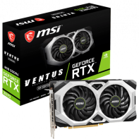 купить Видеокарта MSI GeForce RTX2070 VENTUS GP, 8G GDDR6 256-bit 1xHDMI 3xDP RTX 2070 VENTUS GP 8G в Алматы фото 1