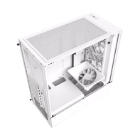 купить Корпус NZXT&nbsp;H Series H5 Elite Edition ATX Mid Tower Chassis&nbsp;White&nbsp;CC-H51EW-01 в Алматы фото 2
