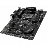 купить Материнская плата MSI X470 GAMING PLUS MAX AM4 X470 4xDDR4 6xSATA3 RAID 2xM.2 HDMI DVI ATX в Алматы фото 3