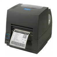 купить Принтер TT Citizen CL-S621G, 200 dpi, серый, RS232, USB в Алматы фото 1