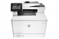 купить МФУ HP Color LaserJet Pro MFP M477fnw CF377A, Печать, копирование, сканирование, факс, электронная почта, Wi-Fi, USB 2.0 в Алматы фото 2