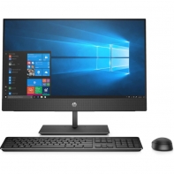 купить Моноблок HP Europe/ProOne 400 G4 AIO NT/Core i5/8500T/2,1 GHz/8 Gb/256 Gb/DVD+/-RW/Graphics/UHD 630/256 Mb/Windows 10/Pro/64/20 **/HD+/1600x900 Pix/HD в Алматы фото 1