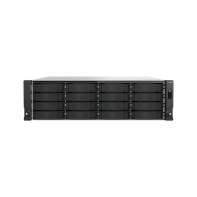 Купить Сетевой RAID-накопитель QuTS hero, 16 отсеков 3,5*/2,5*, 2 порта 2,5 GbE RJ-45, 2 порта 10 GBASE-T, стоечное исполнение, 2 блока питания. AMD Ryzen 7000 8C16T до 5,3 ГГц, 32 ГБ DDR4. Направляющие в комплект поставки не входят. Алматы