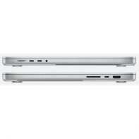 купить Ноутбук 16-inch MacBook Pro: Apple M1 Pro chip with 10‑core CPU and 16‑core GPU, 512GB SSD - Silver, Model A2485 в Алматы фото 4
