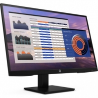 купить Монитор HP 7VH95AA P27h G4, 27* IPS, 1920x1080, 16:9, 250cd/m2, 1000:1, 5ms, H178&deg;/V178&deg;, DSUB, HDMI, DP Black в Алматы фото 2