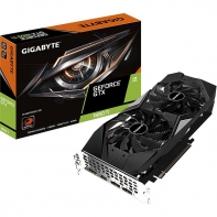 купить Видеокарта, Gigabyte, GTX1660Ti WINDFORCE 6G (GV-N166TWF2-6GD) 4719331304676, GDDR6, 192bit, HDMI, 3*DP, Windforce 2X Fan, Цветная коробка в Алматы фото 1