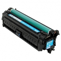 купить Картридж лазерный HP CE741A Cyan Print Cartridge for HP LaserJet CP5225, up to 7300 в Алматы фото 2