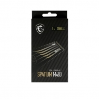 купить Твердотельный накопитель 1000Gb SSD MSI SPATIUM M480 M.2 PCIe NVMe R7000Mb/s W5500MB/s SPATIUM M480 в Алматы фото 2