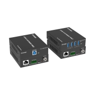 купить Удлинитель сигнала Infobit iTrans USB3-TR100 USB 3.0 over HDBaseT 3.0 в Алматы фото 3
