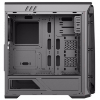 купить Корпус ПК без БП GameMax StarLight-B-white <ATX, 4x120, USB3.0x1, USB2.0x2, HD Audio 205x470x440mm> в Алматы фото 4