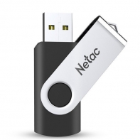 купить USB Флеш 16GB 3.0 Netac U505/16GB черный-серебро в Алматы фото 1