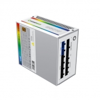 купить Блок питания Gamemax RGB 850W Rainbow White (Gold) в Алматы фото 3