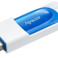 купить USB-накопитель, Apacer, AH23A, AP16GAH23AW-1, 16GB, USB 2.0, Синий в Алматы фото 1