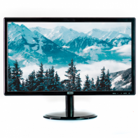 купить Монитор Qmax BU205V, Диагональ 19,5*, Цвет черный, Тип матрицы TN, Время отклика 5мс, Максимальное разрешение 1600x900, Соотношение сторон 16:9, Яркость 300 кд/м2, Углы обзора по Горизонтали / Вертикали 170&deg;/160&deg;, Контрастность 1000:1, Динамическая к в Алматы фото 1