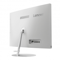 купить моноблок Lenovo IdeaCentre AIO520-22ICB  21.5** FHD(1920x1080) IPS/Intel Core i3-8100T 3.10GHz Quad/4GB/1TB/GMA HD630/RD 530 2GB/DVD-RW/WiFi/BT4.0/CR/KB+MOUSE(USB)/W10H/1Y/SILVER в Алматы фото 3