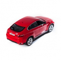 купить Радиоуправляемая машина, RASTAR, 31400R, 1:14, BMW X6, Пластик, 40 Mhz, Красный в Алматы фото 2