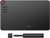 купить Графический планшет, XP-Pen, Deco 03, Разрешение 5080 lpi, Чувствительность к нажатию 8192, Беспроводной интерфейс, Рабочая область 10*х6,25*, Чёрный в Алматы фото 3