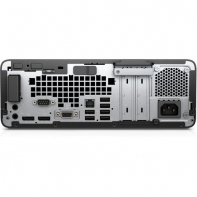купить Системный блок HP 7AC41EA ProDesk 600 G5 SFF,Platinum,i3-9100,4GB,1TB,W10p64,DVD-WR,3yw,USB kbd,mouse USB,VGA в Алматы фото 2