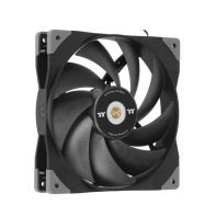 Купить Вентилятор для корпуса Thermaltake Swafan GT14 Premium Edition, 14cm, 500-2000rpm, Black CL-F157-PL14BL-A в Алматы