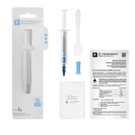 купить Термопаста 2Е THERMOBOOST SUPREME TB11-2, (11 W/m-K), 2 гр, серая, Артикул: 2E-TB11-2 /Китай/ в Алматы фото 2