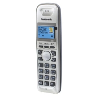 купить Радиотелефон PANASONIC KX-TG2511 (RUN) Платиновый в Алматы фото 2