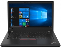 купить Ноутбук Lenovo ThinkPad T480 14.0** FHD(1920x1080) IPS nonGLARE/Intel Core i5-8250U Quad/8GB/500GB HDD/GMA/noDVD/WiFi/BT4.1/HD Web Camera/microSD/BLKB+FPR+USB-C/3cell/15.0h/1.13kg/W10Pro/3Y/BLACK в Алматы фото 1