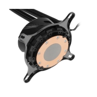 купить СЖО Asus ROG Strix LC II 240 ARGB, S115X/1366/1700/2011/2066/AM4/TR4, 2x12cm, 3+4pin, 800-2500rpm в Алматы фото 3