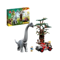 Купить Конструктор LEGO Jurassic Park Открытие брахиозавра Алматы