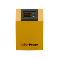 купить Автоматический инвертор CyberPower CPS3500PRO, 24V, 3500VA/2450W, 45A, AVR 140-300V, 2*Schuko, клеммная колодка, USB,  LCD, Yellow                                                                                                                         в Алматы фото 2